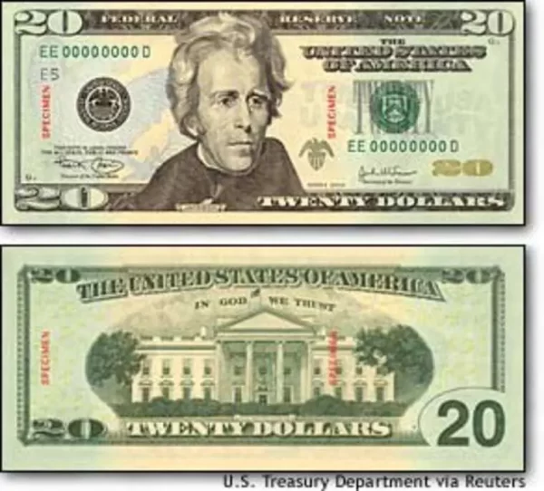 USD 20 Bills