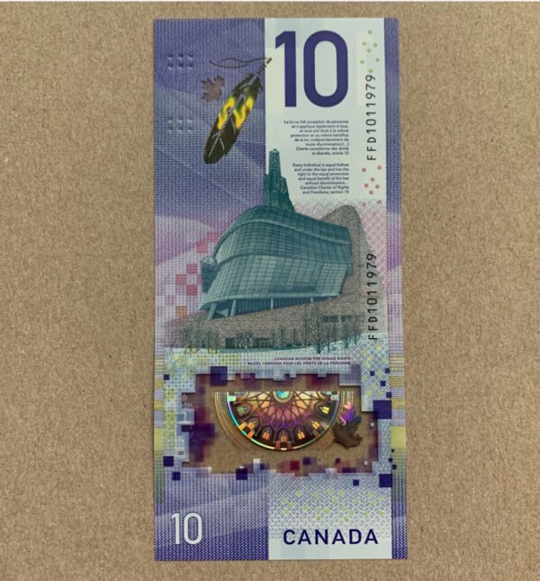 CAD $10 Bills - Image 2