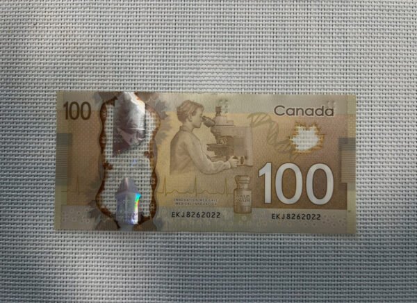 CAD $100 Bills - Image 6