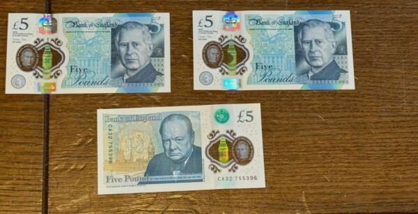 GBP 5 Bills