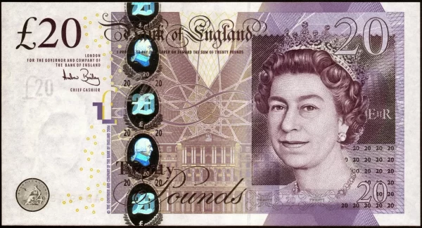 GBP £20