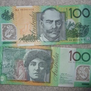 100 AUD Banknotes - Buy Australia $100 banknotes