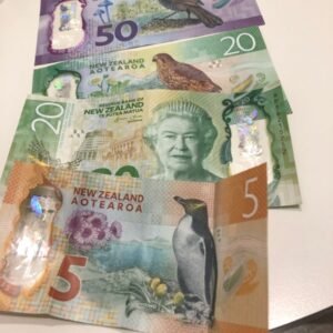 New Zealand Dollars - Buy New Zealand $20 online